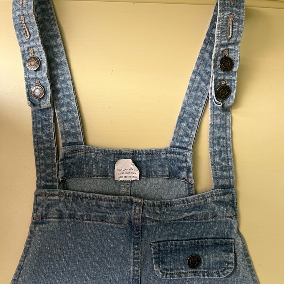 Soojun denim overalls size XS - Picture 3 of 5